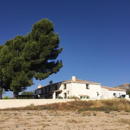 B&B Cortijo El Ciruelo Chirivel Eksteriør bilde