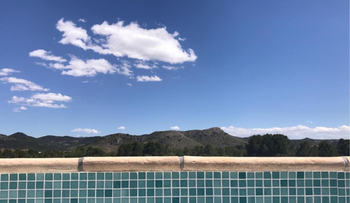 B&B Cortijo El Ciruelo Chirivel Eksteriør bilde