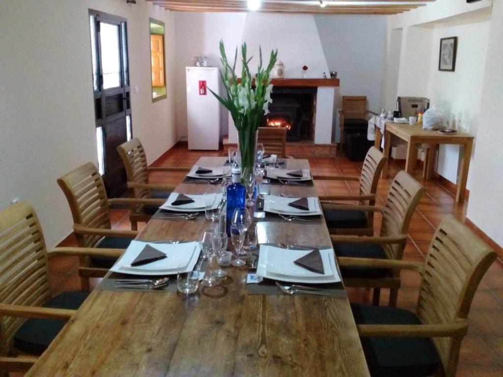 B&B Cortijo El Ciruelo Chirivel Eksteriør bilde